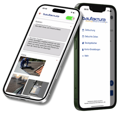 Baufaktura App